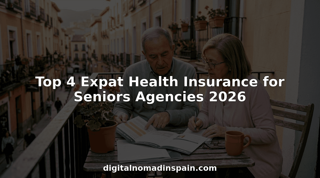 Top 4 Expat Health Insurance for Seniors Agencies 2026