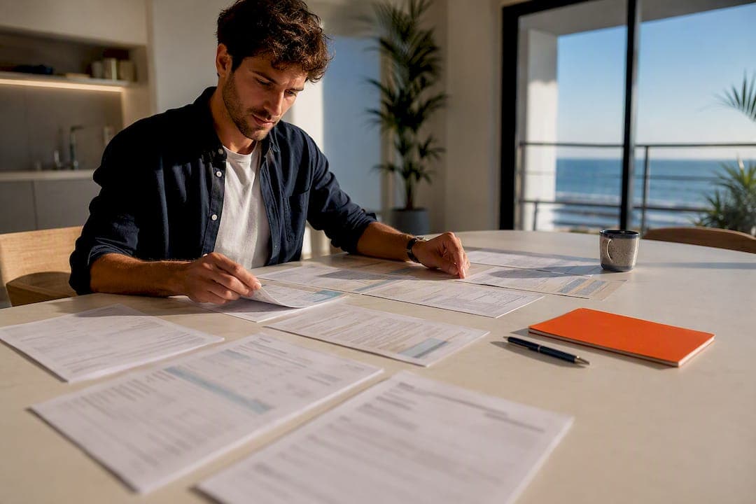 Income Mapping: 5 Docs Freelancers Use to Win a Digital Nomad Visa